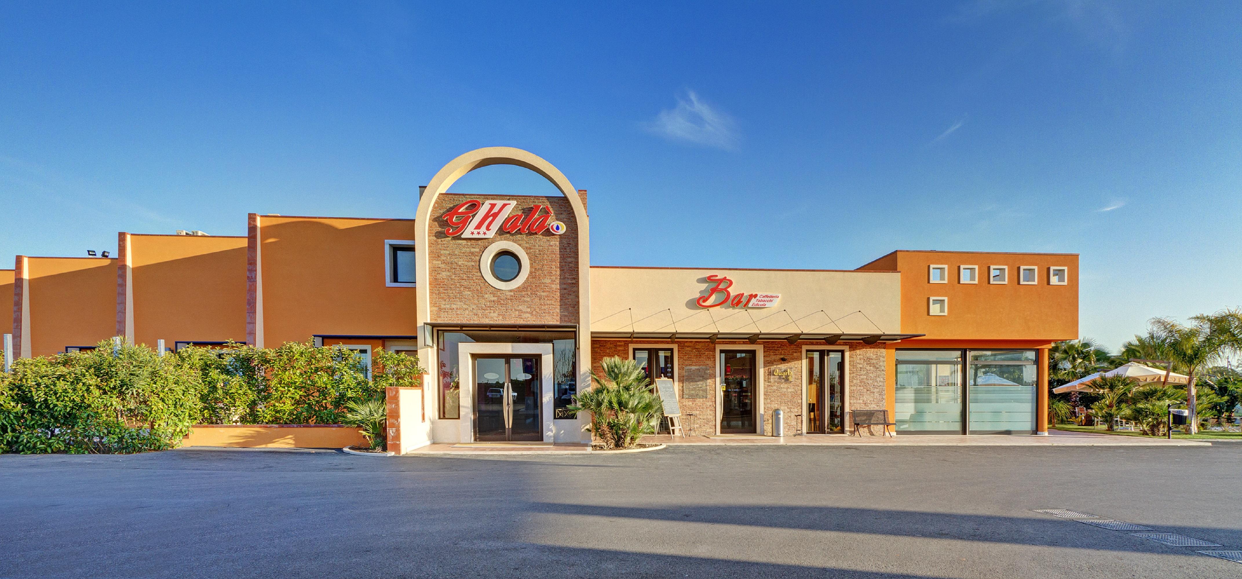 Hotel Ghala Galatone Exterior foto
