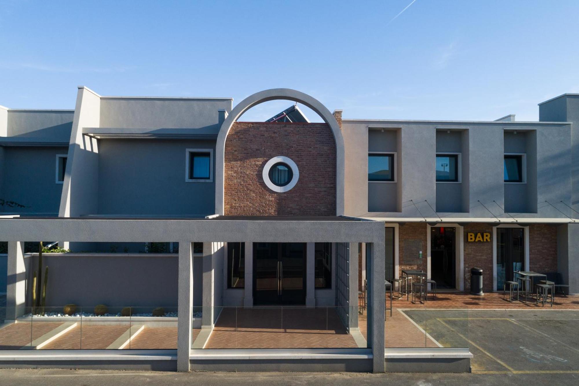 Hotel Ghala Galatone Exterior foto
