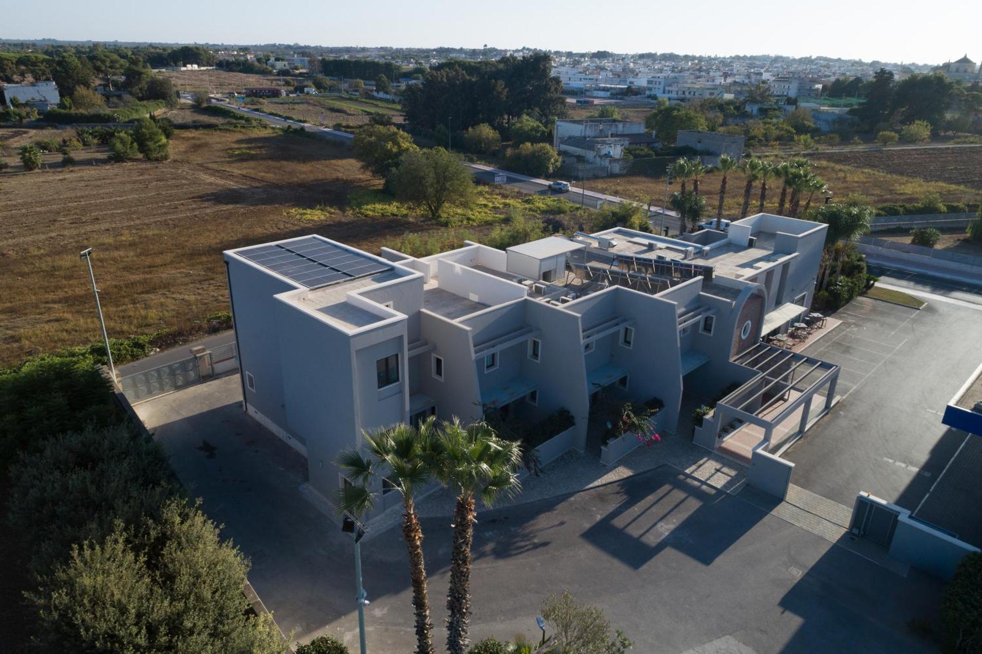 Hotel Ghala Galatone Exterior foto