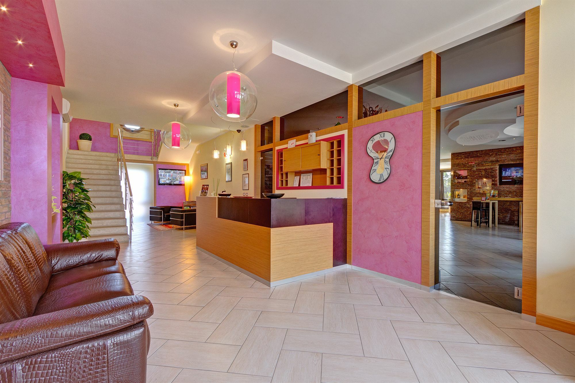Hotel Ghala Galatone Exterior foto